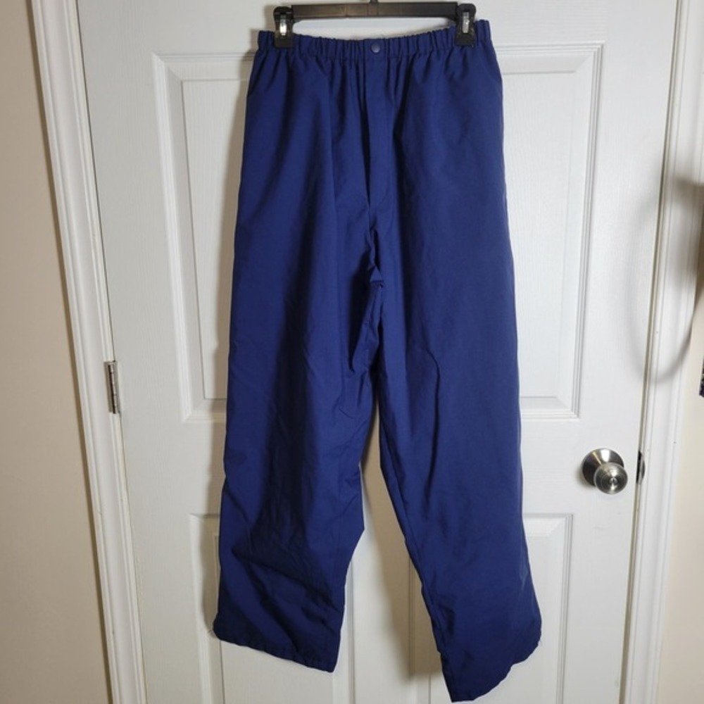 Forrester's Outerwear Gore-Tex Wind Pants-Blue-LG